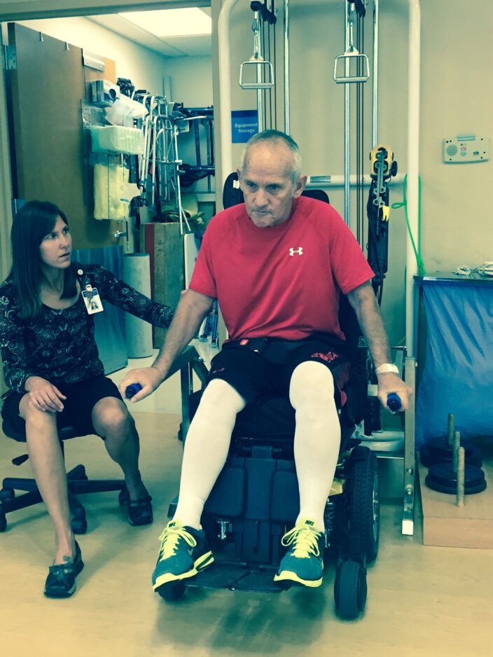 After Pineview accident, Brad Beus back on his feet with support News